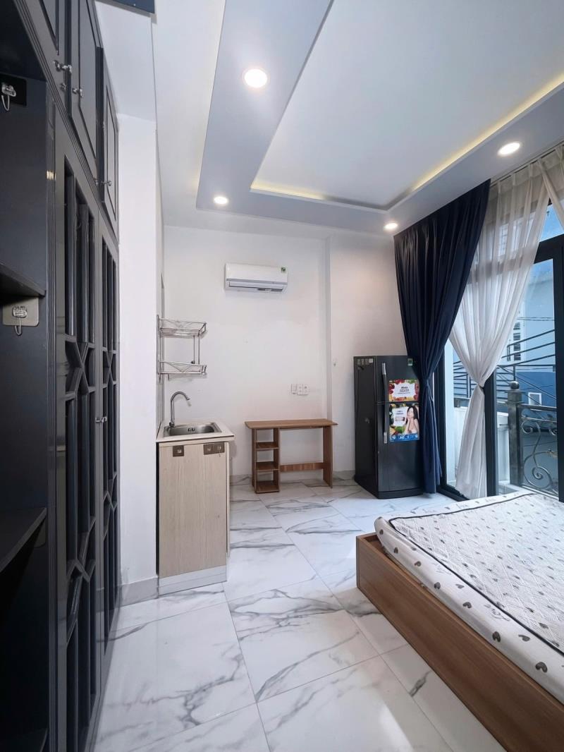 Phòng 35m2 siêu rộng ban công thoáng full nội thất giáp quận 1- phan xích long, bình thạnh - Ảnh 4