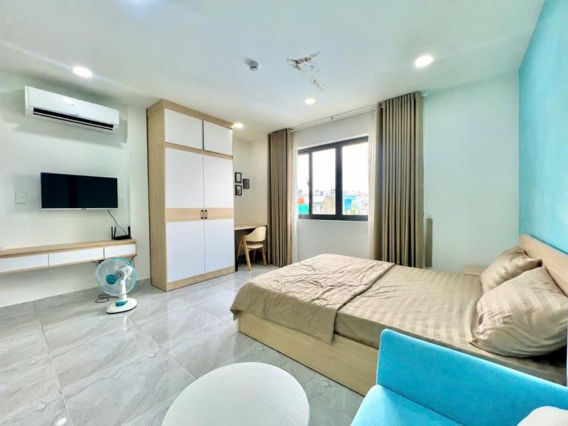 Cho thuê căn 1pn cửa sổ lớn, full nội thất – decor xanh đẹp trung tâm phú nhuận