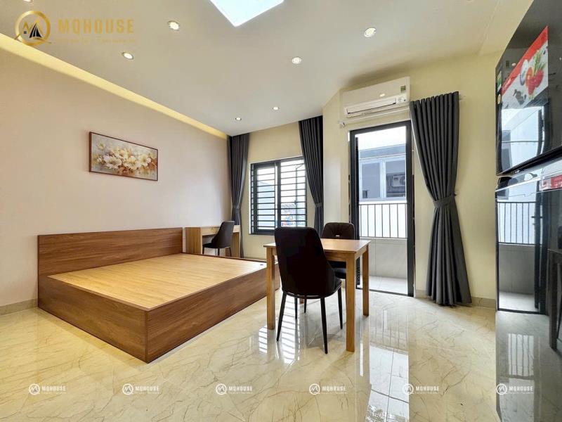 Cho thuê căn hộ studio siêu rộng - siêu thoáng ngay tân phú