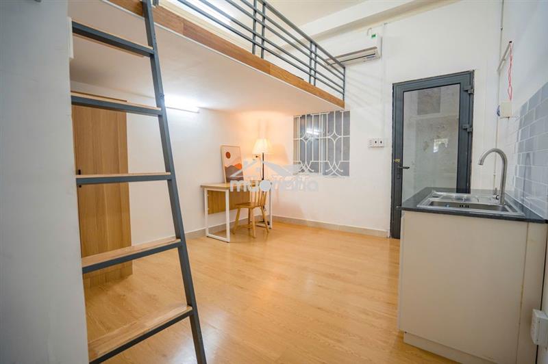 Duplex sát vòng xoay đbp ,siêu rộng sạch sẽ ,máy giặt riêng giếng trời