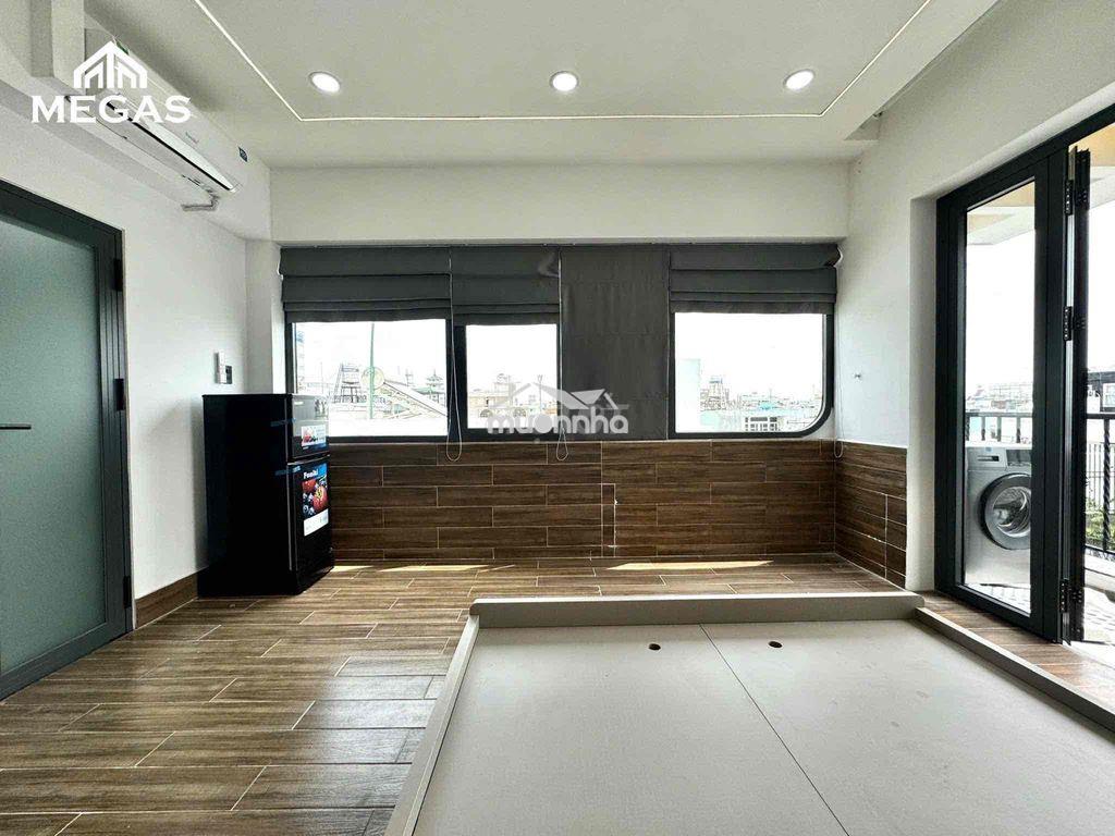 Cho thuê căn hộ studio thoáng mát ngay emart phan huy ích - Ảnh 3