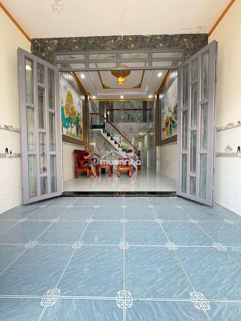 ​Nhà tự xây kiên cố gần chợ tân phước khánh - Ảnh 4