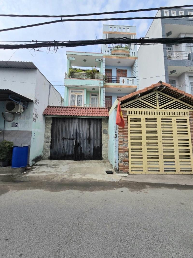Bán nhà 1t2l 4x25 hẻm 6m sát mặt tiền tân thới hiệp 21, vị trí đẹp, ngay dương thị mười - Ảnh 2