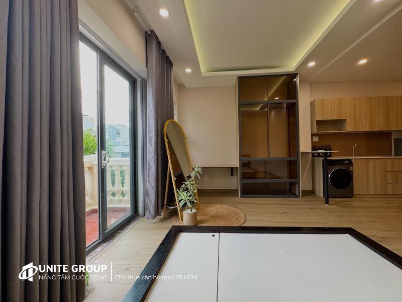 Căn hộ núi thành – 6tr5  ban công riêng • cửa sổ to thoáng • đón nắng tự nhiên nội thất đầy đủ • không gian rộng rãi, sáng thoáng khu vực núi thành – thuận tiện di chuyển tân bình, sân bay  call/zalo: - Ảnh 4
