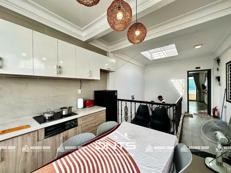 Căn hộ penthouse 1pn bancony 60m2 ngay cv 23 tháng 9, metro bến thành, nhạc viện nguyễn du - Ảnh 3