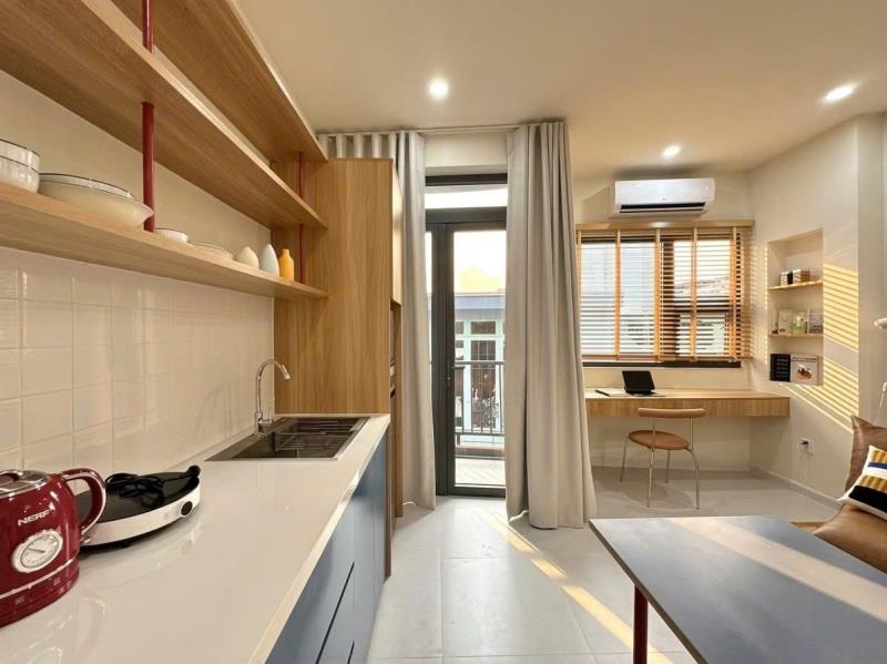 🏠 Cho thuê căn hộ 1pn ban công thoáng 40m2 | gần lăng cha cả • lê văn sỹ – bùi thị xuân – chợ phạm văn hai - Ảnh 4