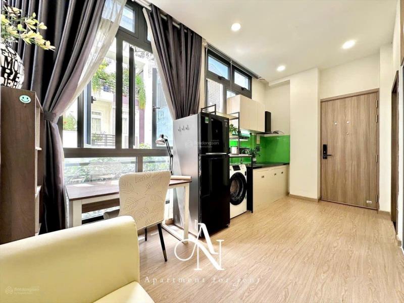 ​💎 Cho thuê căn hộ 1pn full nội thất - máy giặt, wifi riêng - nhà thang máy 💎 - Ảnh 3