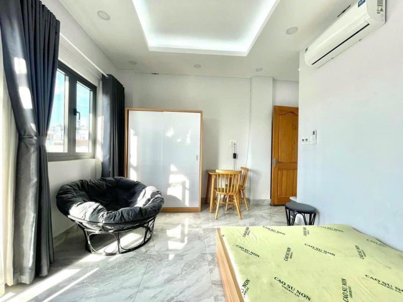 Studio bancol | nội thất cao cấp - ngay khu k300 - đường c18