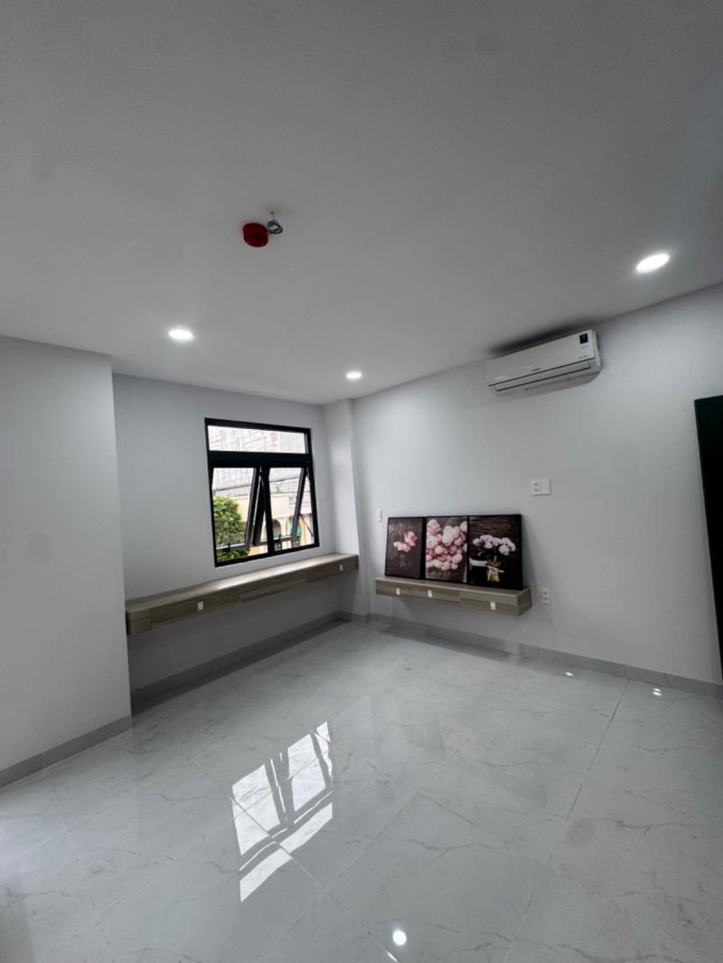 Khai trương phòng mới 30m2 full nt 100% có ban công tại nơ trang long - Ảnh 2