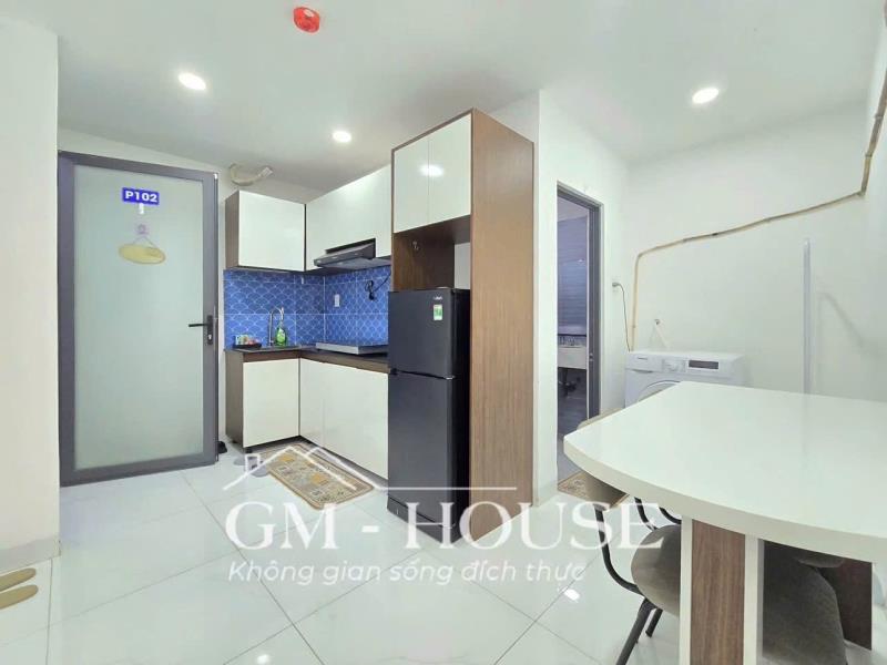 Cho thuê căn hộ 1pn 60m², cửa sổ trời lớn, full nội thất – ung văn khiêm, bình thạnh | sát metro, landmark 81 & quận 1 - Ảnh 2