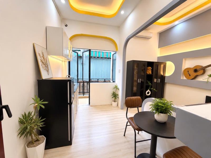 Cho thuê căn hộ gần etown đối diện nhà ga t3 / thuận tiện qua sân bay tân sơn nhất - lăng cha cả - km voucher 1tr suốt hd  - Ảnh 3