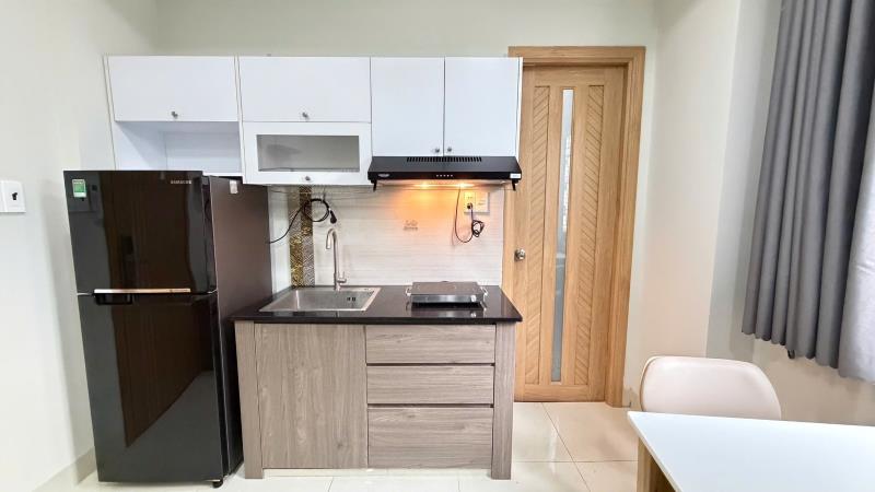 Căn hộ mini cửa sổ lớn, bếp xa giường full nội thất gần quận 1, chợ bà chiểu, landmark 81 – nguyễn văn đậu, bình thạnh - Ảnh 2