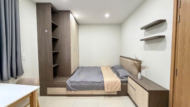 Căn hộ mini cửa sổ lớn, bếp xa giường full nội thất gần quận 1, chợ bà chiểu, landmark 81 – nguyễn văn đậu, bình thạnh - Ảnh 4