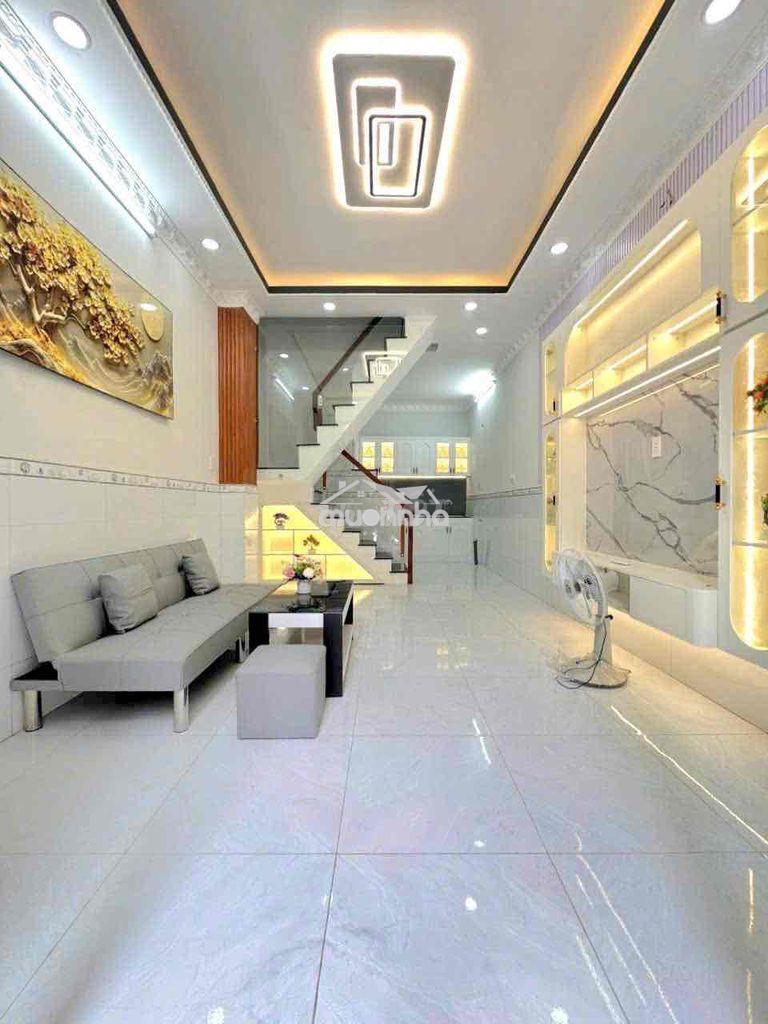 Nhà mới – thiết kế gọn đẹp – dọn vào ở ngay  3,5x9 trệt lầu 2pn bự - Ảnh 2