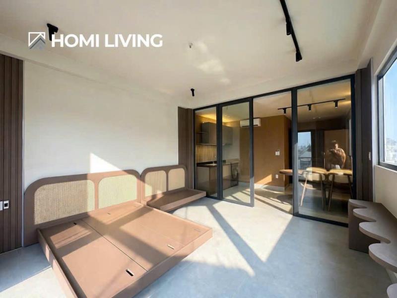 Cho thuê căn hộ studio 1 phòng ngủ gần etown công hòa - sân bay tân sơn  - Ảnh 2