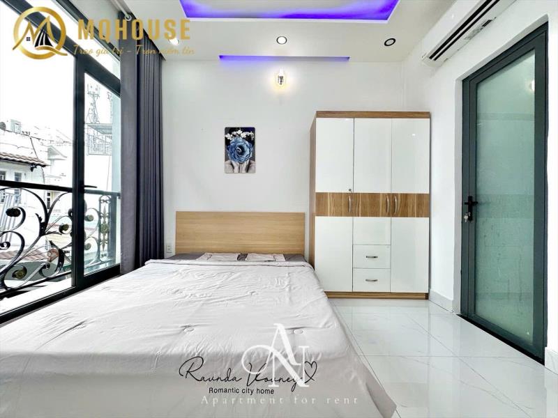 Căn hộ ban công rộng 30m2 gần ngã tư phú nhuận_bình thạnh_quận 1_quận 3 - Ảnh 3