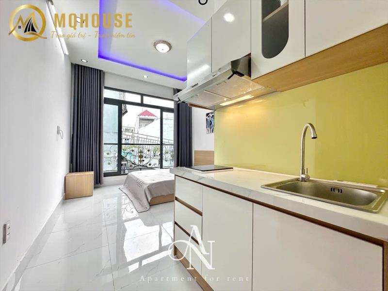 Căn hộ ban công rộng 30m2 gần ngã tư phú nhuận_bình thạnh_quận 1_quận 3 - Ảnh 2