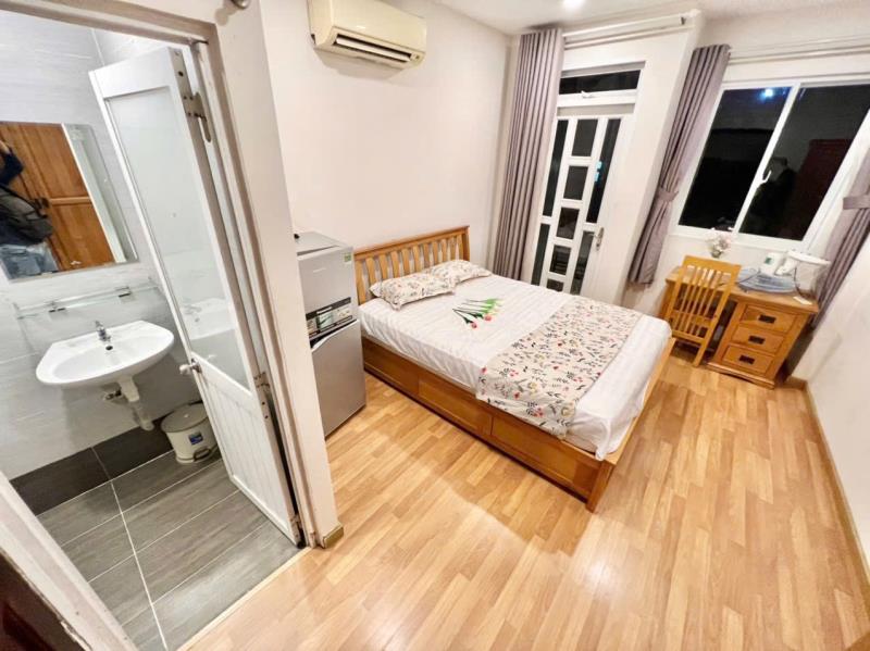 Căn hộ 1pn nguyễn cửu vân ban công thoáng + cửa sổ trời – p.17, bình thạnh - Ảnh 4