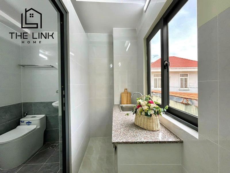 Cho thuê căn hộ bình quới có cửa sổ lớn – gần hutech, ngoại thương – bình thạnh  - Ảnh 4