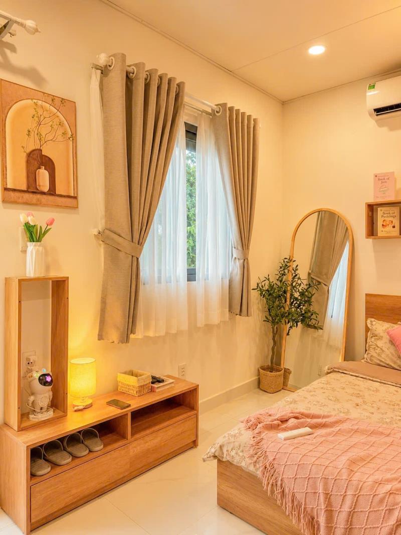 Cho thuê căn hộ có ban công quận gò vấp, thuận tiện đi q1 - gần đh công nghiệp, văn lang, đh mở - Ảnh 3