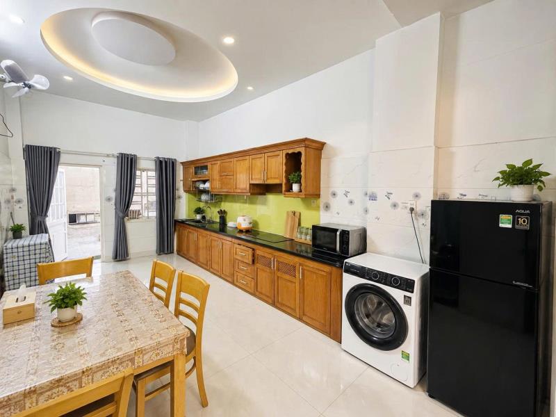 Bán nhà gần hà huy giáp - 3 tầng – gần 70m² – hẻm 5m ô tô đỗ cửa – 5.x tỷ