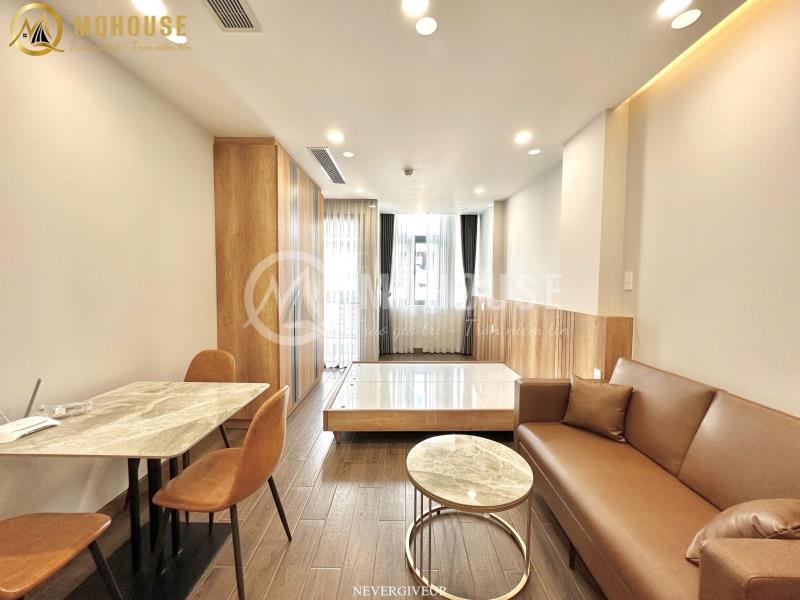 Căn hộ studio ban công full nội thất cao cấp đối diện rmit, tdtu gần lotte mart quận 7