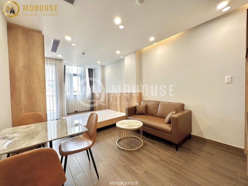 Căn hộ studio ban công full nội thất cao cấp đối diện rmit, tdtu gần lotte mart quận 7 - Ảnh 3