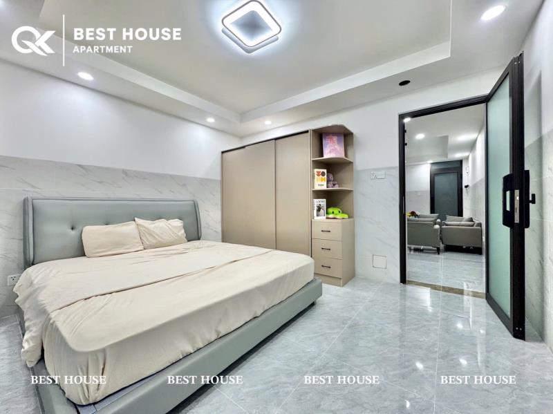 Cho thuê căn hộ #1pn-#1pk  2 máy lạnh / giặt riêng /  thang máy ngay aeon tân phú