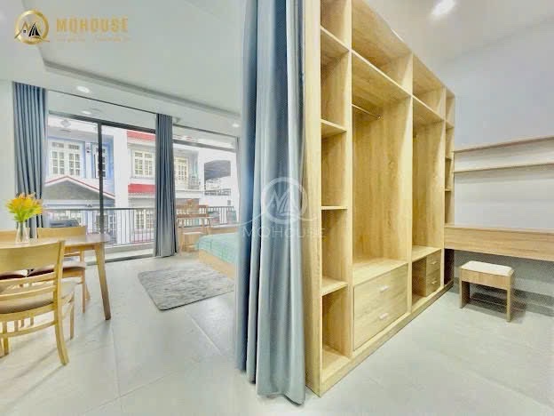 Thuê căn hộ dịch vụ full nội thất ngay lạc long quân - bảy hiền - lạc long quân - Ảnh 3
