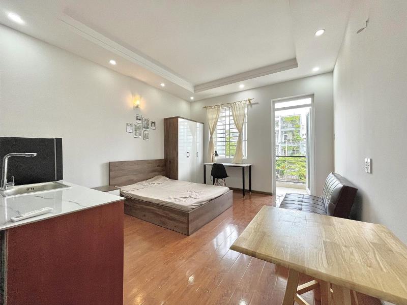 ✨ Căn hộ 40m² - có ban công – full nội thất – sát bên đại học văn lang 📍 bình lợi – bình thạnh