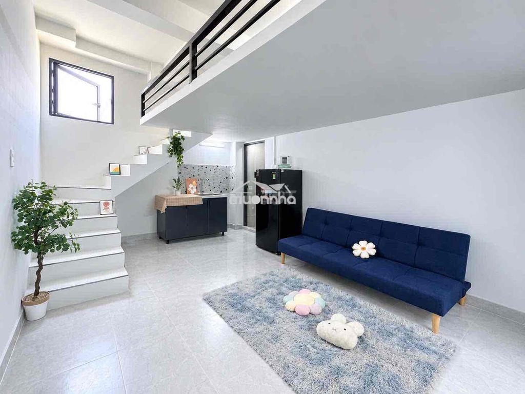 Chdv luxury full nội thất - duplex bacol máy giặt riêng - Ảnh 2
