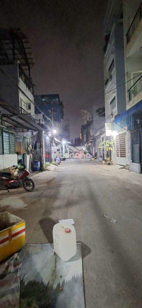 Nhà sơn mới .4×16 đúc 3 lầu .liên khu 5-6 bình tân hẻm 7m thông - 4
