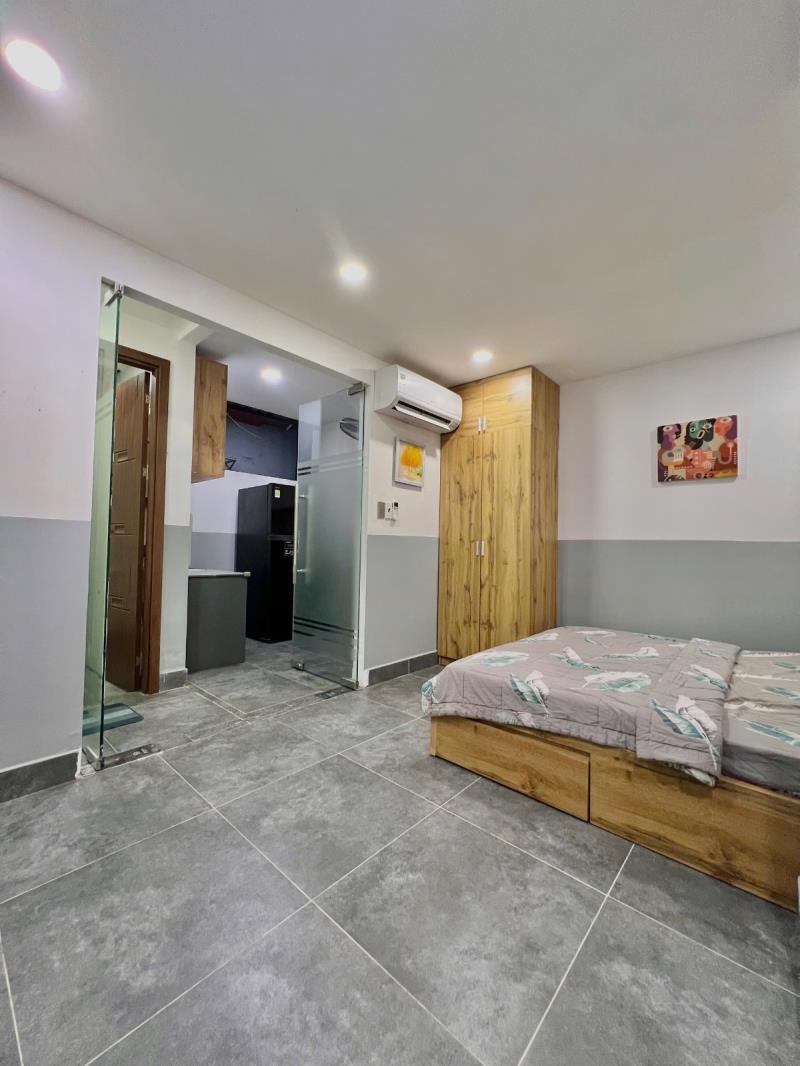 Cho thuê căn hộ 1pn gần thcs lê văn tám, thpt hoàng hoa thám– tăng bạt hổ, bình thạnh - Ảnh 3