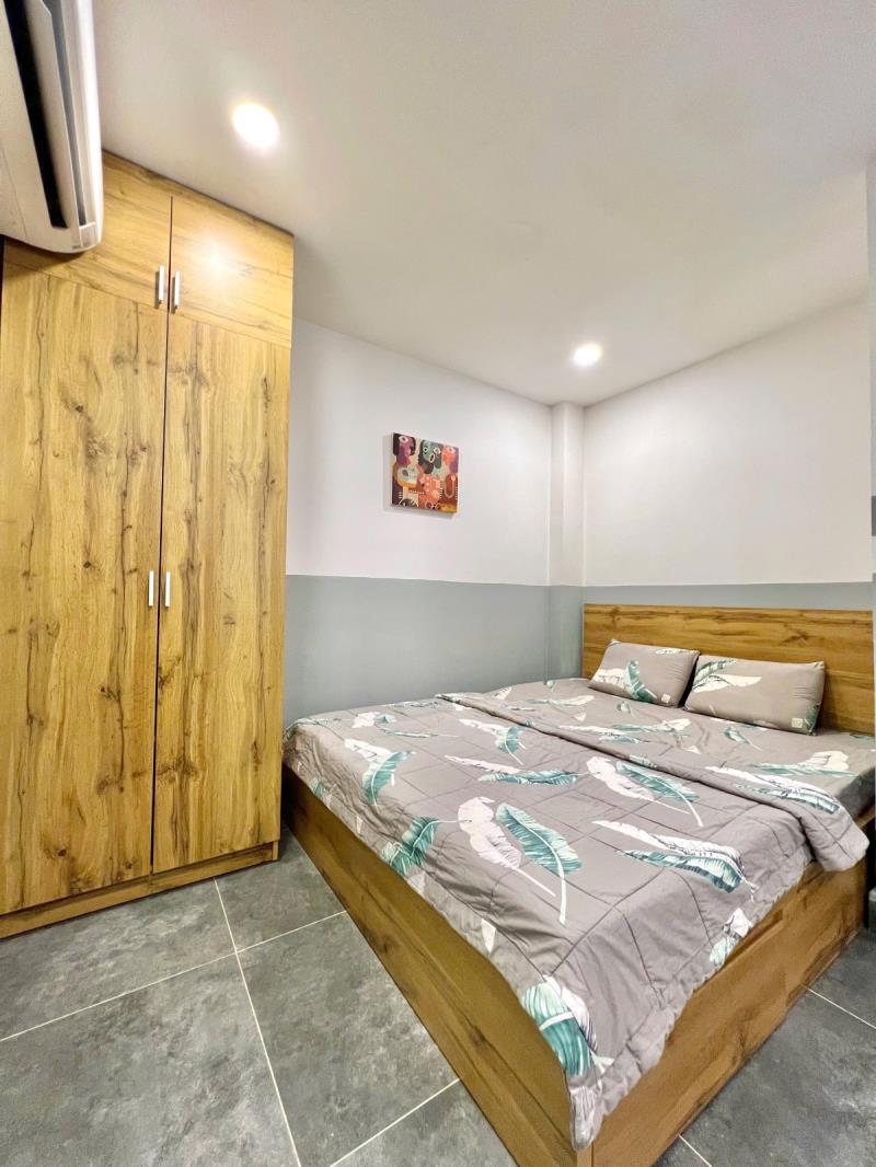Cho thuê căn hộ 1pn gần thcs lê văn tám, thpt hoàng hoa thám– tăng bạt hổ, bình thạnh - Ảnh 2