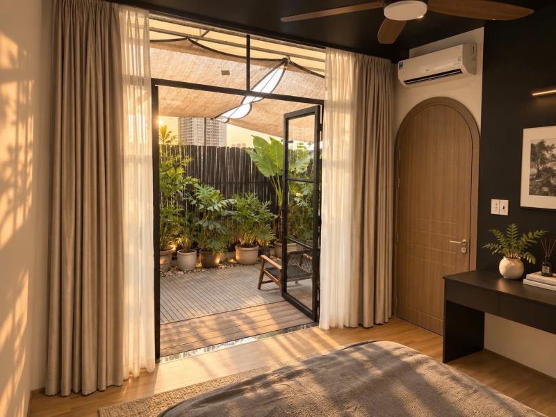 Cho thuê căn hộ cao cấp gần sân bay tân sơn nhất- công viên hoàng văn thụ- bệnh viện tâm anh - nội thất đầy đủ  - Ảnh 3