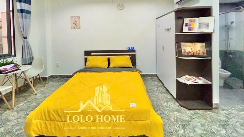 Phòng 40m² mới xinh + ban công lớn – full nội thất mới giáp q1- phan tây hồ, phú nhuận - Ảnh 3