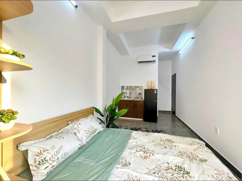 Căn hộ  studio nguyễn xí quận bình thạnh  – ban công rộng 40m² – cực kỳ thoáng mát – giá tốt - Ảnh 2