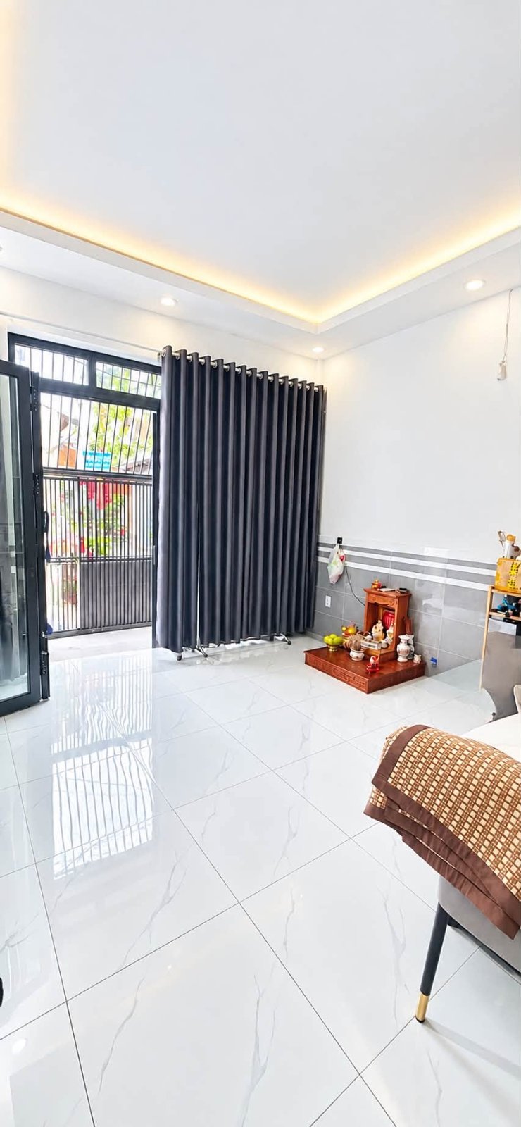 Nhà đẹp giáp âu cơ – ô tô ngủ nhà – lô góc nở hậu – nhỉnh 5 - Ảnh 2