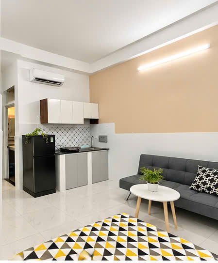 Cho thuê phòng studio cửa sổ đón nắng chỉ 5.x trung tâm bình thạnh đi đâu cũng tiện  - Ảnh 2