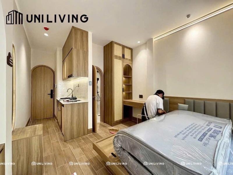 Khai trương căn hộ studio ban công mới 100% đối diện rmit ngay khu dân cư ven sông quận 7 - Ảnh 4