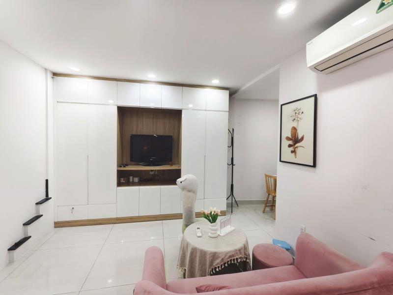 Căn hộ tách bếp vibe dễ thương mới 100% gần quận 1, chợ bà chiểu, hàng xanh, tiện di chuyển phan đăng lưu, lê quang định, đại học hutech, uef, hồng bàng, văn lang - Ảnh 4