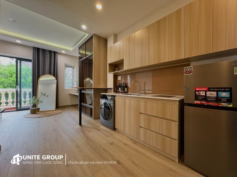Cho thuê căn hộ studio ban công tân bình gần etown cộng hòa - sân bay tân sơn nhất - bệnh viện tân bình