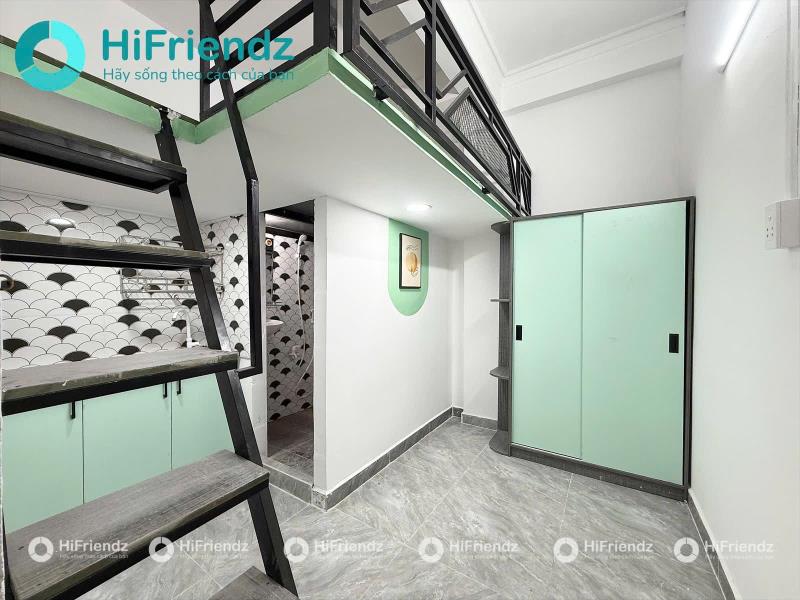 Phòng rộng ngay chợ hạnh thông tây - Ảnh 2
