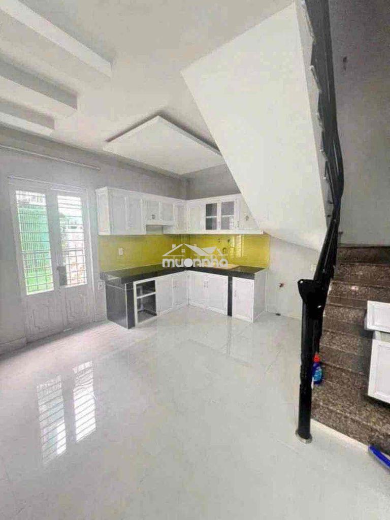 Cho thuê nhà nguyên căn hẻm htp - nhà bè . - Ảnh 4