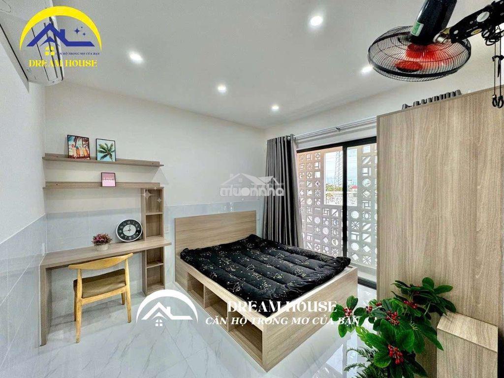 Chung cư mini máy giặt riêng bancol view landmark gần aeon tân phú - Ảnh 4