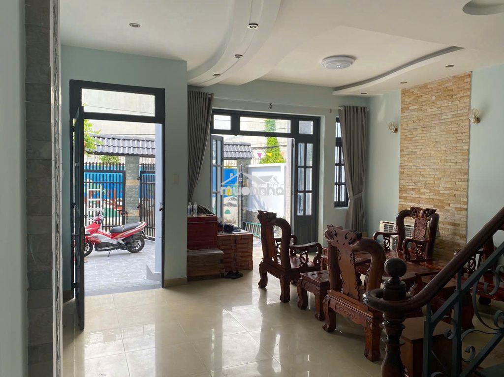 Cho thuê nhà mới đẹp 4pn hxh nguyên căn view q1, phường phú thuận q7 - Ảnh 4