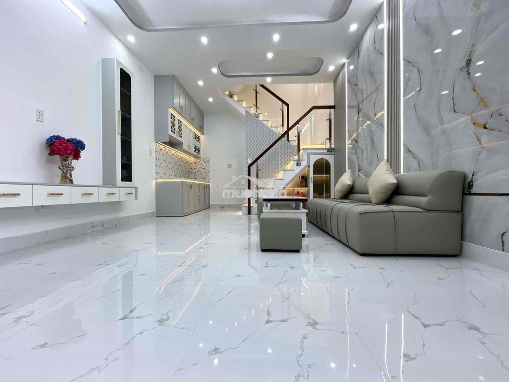 Hẻm ô tô cách nhà 50m dt:4x7m 2tầng 2pn hẻm 1942 huỳnh tấn phát - Ảnh 3