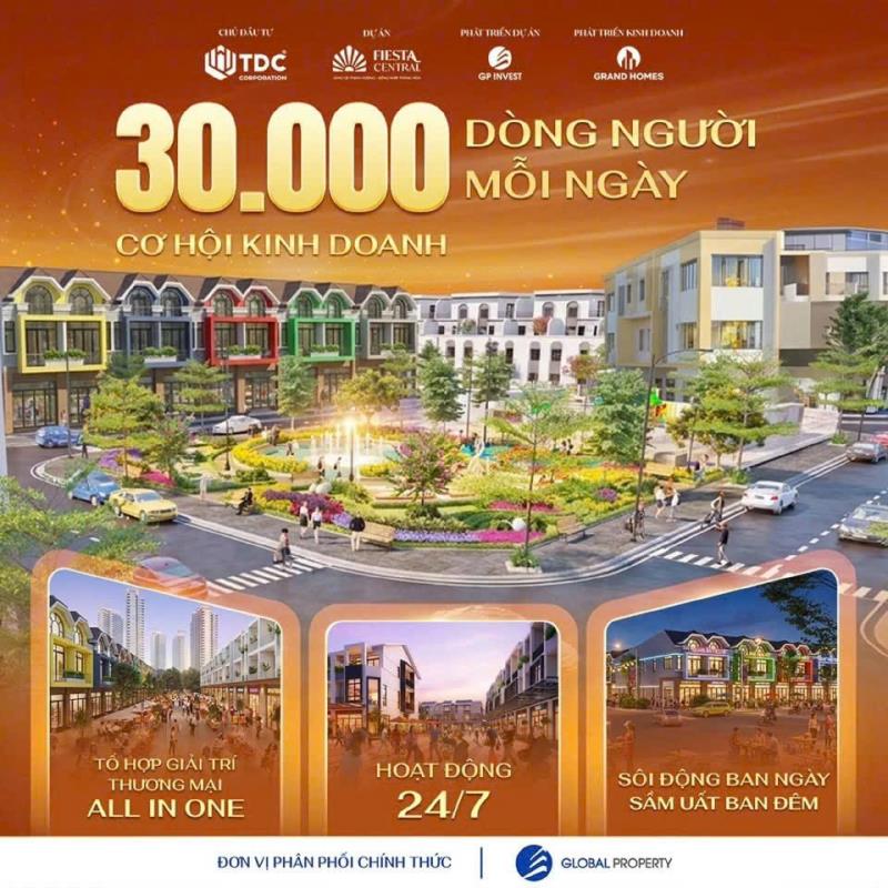 Fiesta central – nơi hội tụ nhịp sống đô thị, mở rộng cơ hội kinh doanh và kiến tạo giá trị dài hạn. - Ảnh 2