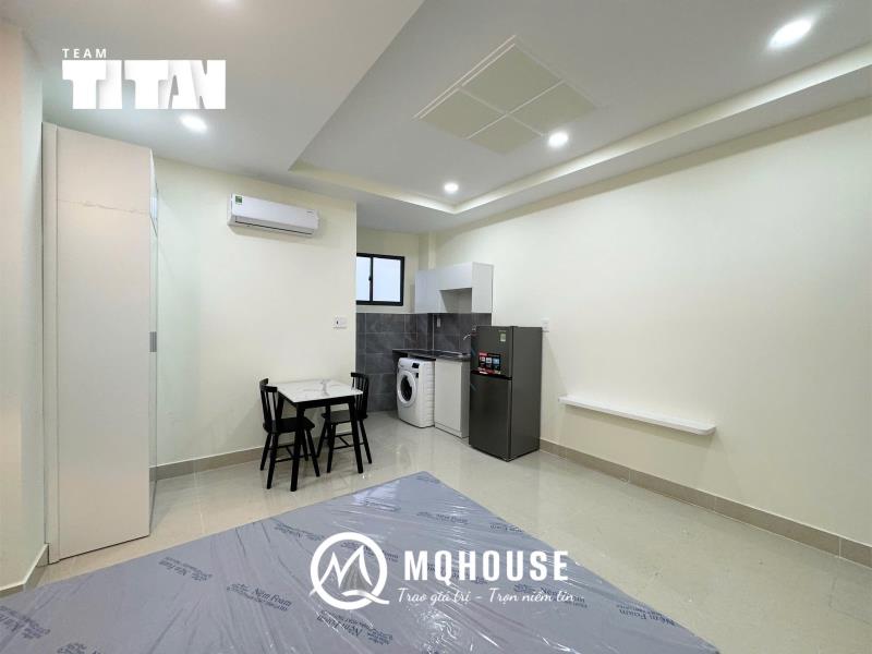 Studio cao cấp máy giặt riêng_thang máy_hầm xe gần phan đăng lưu_phan văn trị, phạm văn đồng - Ảnh 2