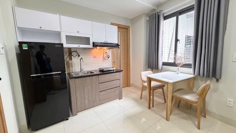 Studio cửa sổ nằm ngay bình thạnh_ gần quận 1 _ phú nhuận  - Ảnh 3